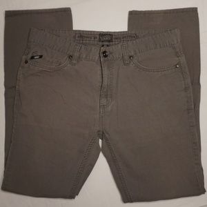 Van's Corduroy Pants 32x32 Gray